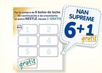 Promoción leches infantiles