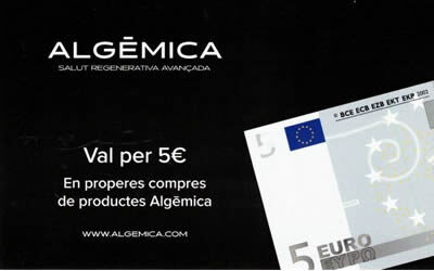 Algémica – Vale descuento 5€ (FINALIZADA)