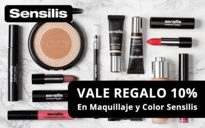 Llévate un 10% de tus compras en Cosmética facial Sensilis (FINALIZADA)