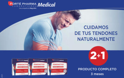 FORTE PHARMA MEDICAL – TENDOACTIVE 3X2 (FINALIZADA)
