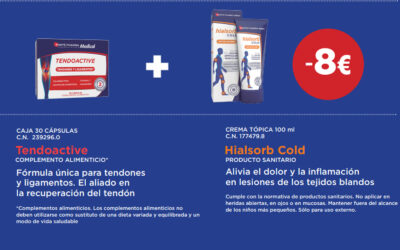 FORTE PHARMA MEDICAL – TENDOACTIVE + HIALSORB COLD (FINALIZADA)