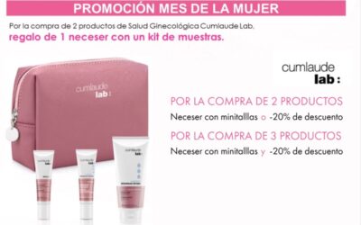 CUMLAUDE -20% DTO  Y NECESER CON MINITALLAS DE REGALO (FINALIZADA)
