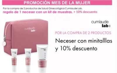 CUMLAUDE -10% DTO Y NECESER CON MINITALLAS DE REGALO POR LA COMPRA DE 2 UNIDADES (FINALIZADA)