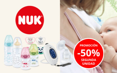 2ª UNIDAD 50% DESCUENTO ACCESORIOS NUK (FINALIZADA)