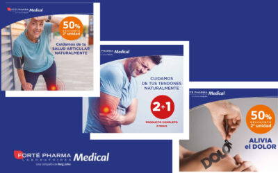 PROMOCIONES FORTÉ PHARMA (HASTA 31 DICIEMBRE)