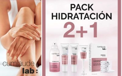2+1 PACK HIDRATACIÓN – CUMLAUDE (DURANTE MES DE JULIO) (FINALIZADA)
