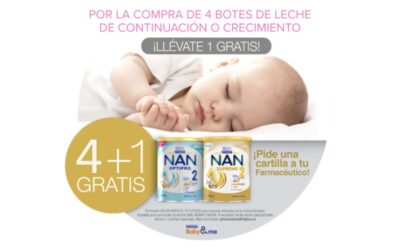 4+1 GRATIS LECHES NESTLÉ DE CONTINUACIÓN