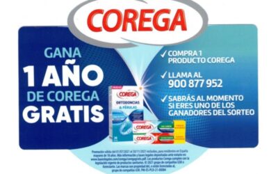 GANA 1 AÑO DE COREGA GRATIS
