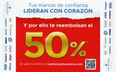 OBTÉN EL REEMBOLSO DEL 50% DE TUS COMPRAS DE ORAL B, KUKIDENT … (FINALIZADA)