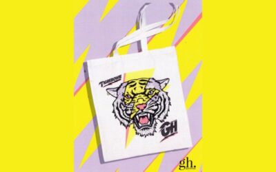 BOLSA GH EDICIÓN LIMITADA DE REGALO!!!