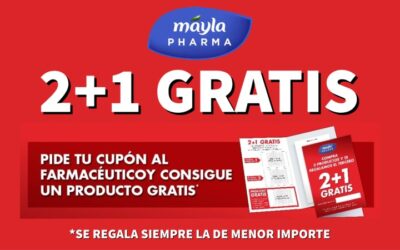 PROMOCIÓN MAYLA 2+1 GRATIS (FINALIZADA)