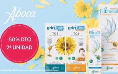 -50% 2ª UNIDAD ABOCA (HASTA 31 ENERO)