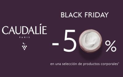 -50% CAUDALIE (16 AL 30 NOVIEMBRE)