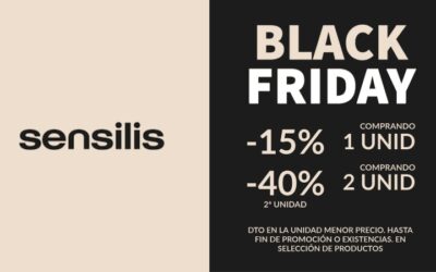 BLACK FRIDAY SENSILIS (22 AL 29 NOVIEMBRE)