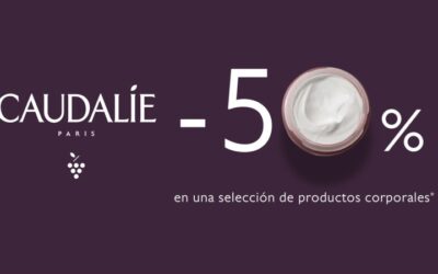 -50% CAUDALIE (HASTA FIN DE EXISTENCIAS)