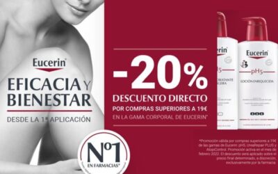 -20% DTO EUCERIN GAMA CORPORAL (FINALIZADA)