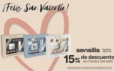 -15% DESCUENTO EN PACKS SENSILIS (DEL 1 AL 14 DE FEBRERO)