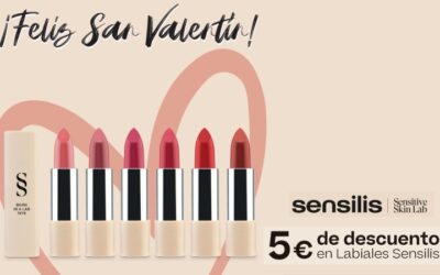 -5€ DESCUENTO EN LABIALES SENSILIS (DEL 1 AL 14 DE FEBRERO)