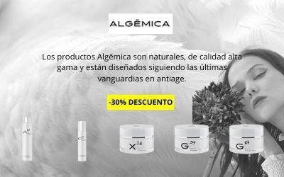 -30% DTO ALGEMICA SELECCIÓN PRODUCTOS (FINALIZADA)