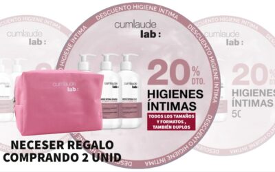 20% DTO EN TODOS LOS TAMAÑOS Y NECESER REGALO COMPRANDO 2 UNID  (FINALIZADA)