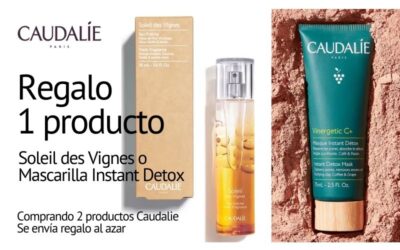 REGALO 1 PRODUCTO CAUDALIE (FINALIZADA)