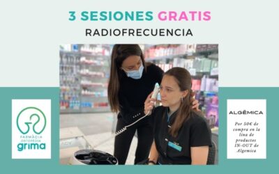 3 SESIONES DE RADIOFRECUENCIA GRATIS (FINALIZADA)
