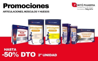 -50% 2ª UNIDAD TENDOACTIVE, ARTICOLÁGENO,… (FINALIZADA)