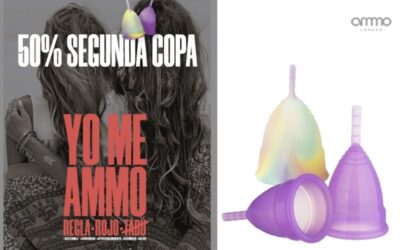 COPA MENSTRUAL AMMO 2ª UNIDAD 50% DTO (FINALIZADA)