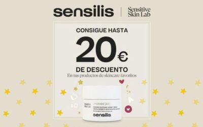 SENSILIS – HASTA 20€ DESCUENTO EN TUS PRODUCTOS SKINCARE FAVORITOS (FINALIZADA)