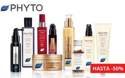 PHYTO – HASTA -50% EN SELECCIÓN DE PRODUCTOS (FINALIZADA)