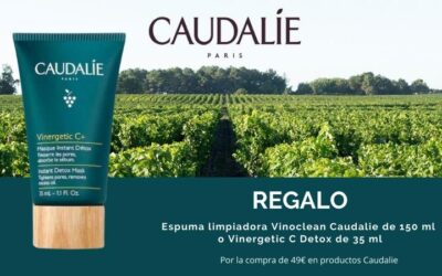 CAUDALIE MASCARILLA DE REGALO POR 49€ EN PRODUCTOS (FINALIZADA)