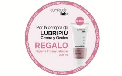 CUMLAUDE REGALO HIGIENE ÍNTIMA LUBRIPIÙ 200ML (FINALIZADA)