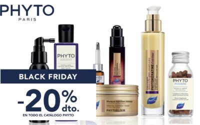 BLACK FRIDAY 20% DTO PHYTO* (18 AL 28 NOVIEMBRE)