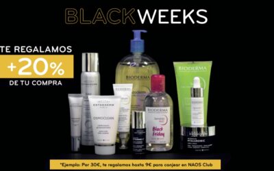 BLACK FRIDAY +20% EN ESTRELLA NAOS CON BIODERMA (FINALIZADA)