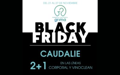 CAUDALIE 2+1 GRATIS EN TRATAMIENTOS COPORALES Y LÍNEA DE LIMPIEZA FACIAL (FINALIZADA)