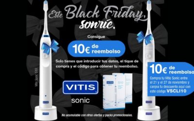 BLACK FRIDAY VITIS SONIC 10€ DE REEMBOLSO (FINALIZADA)