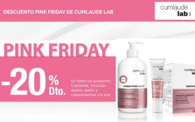 PINK FRIDAY 20% DTO CUMLAUDE SELECCIÓN DE PRODUCTOS (FINALIZADA)