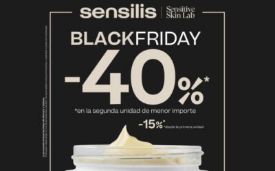 BLACK SENSILIS 15% DTO 1ª UNIDAD O 40% EN LA 2ª UNIDAD (21 AL 28 NOVIEMBRE)