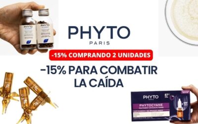 -15% DTO COMPRANDO 2 UNIDADES PHYTO (FINALIZADA)