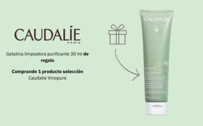 CAUDALIE VINOPURE DE REGALO (FINALIZADA)