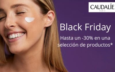 -30% SELECCIÓN PRODUCTOS CAUDALIE BLACK FRIDAY (FINALIZADA)