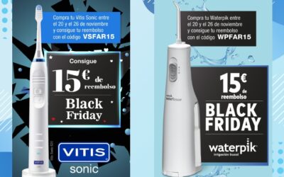 Consigue 15€ de reembolso con Vitis Sonic o Waterpik (FINALIZADA)
