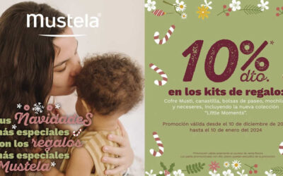 Mustela. 10% dto en los kits de regalo (Hasta 10 enero 2024) (FINALIZADA)