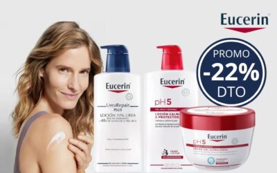 -22% COMPRAS SUPERIORES A 10€ EN PRODUCTOS EUCERIN (FINALIZADA)
