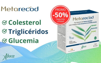 -50% 2ª UNIDAD METARECOD – COLESTEROL, TRIGLICÉRIDOS, GLUCEMIA (FINALIZADA)