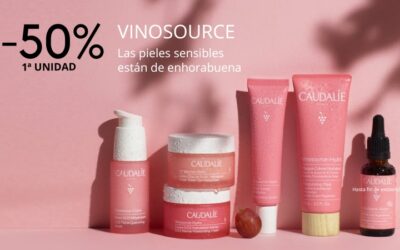 -50% CAUDALIE VINOSOURCE (HASTA FIN DE EXISTENCIAS) (FINALIZADA)