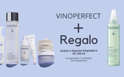 REGALO 1 ACEITE O ESPUMA LIMPIADORA DE 150ML POR LA COMPRA DE 2 PRODUCTOS VINOPERFECT (FINALIZADA)