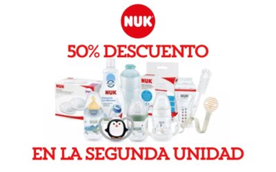 NUK 50% DESCUENTO SEGUNDA UNIDAD (FINALIZADA)