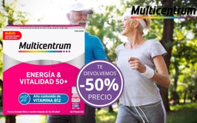 -50% Multicentrum Energía&Vitalidad 50+ (FINALIZADA)