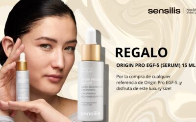 Regalo Sensilis Origin Pro EGF-5 (Serum) 15 ml por la compra de 1 producto Origin Pro EGF-5 (FINALIZADA)